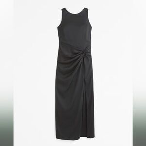 Abercrombie & Fitch Draped Skirt Maxi Dress